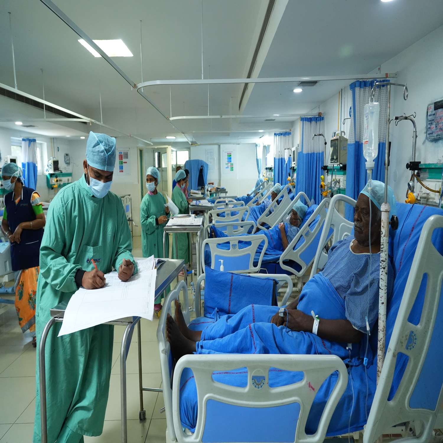 icu facility in hanamkonda