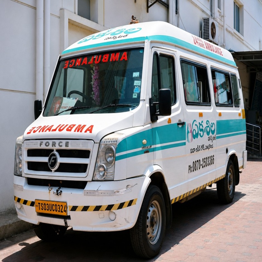 Ekashila Hospital Ambulance