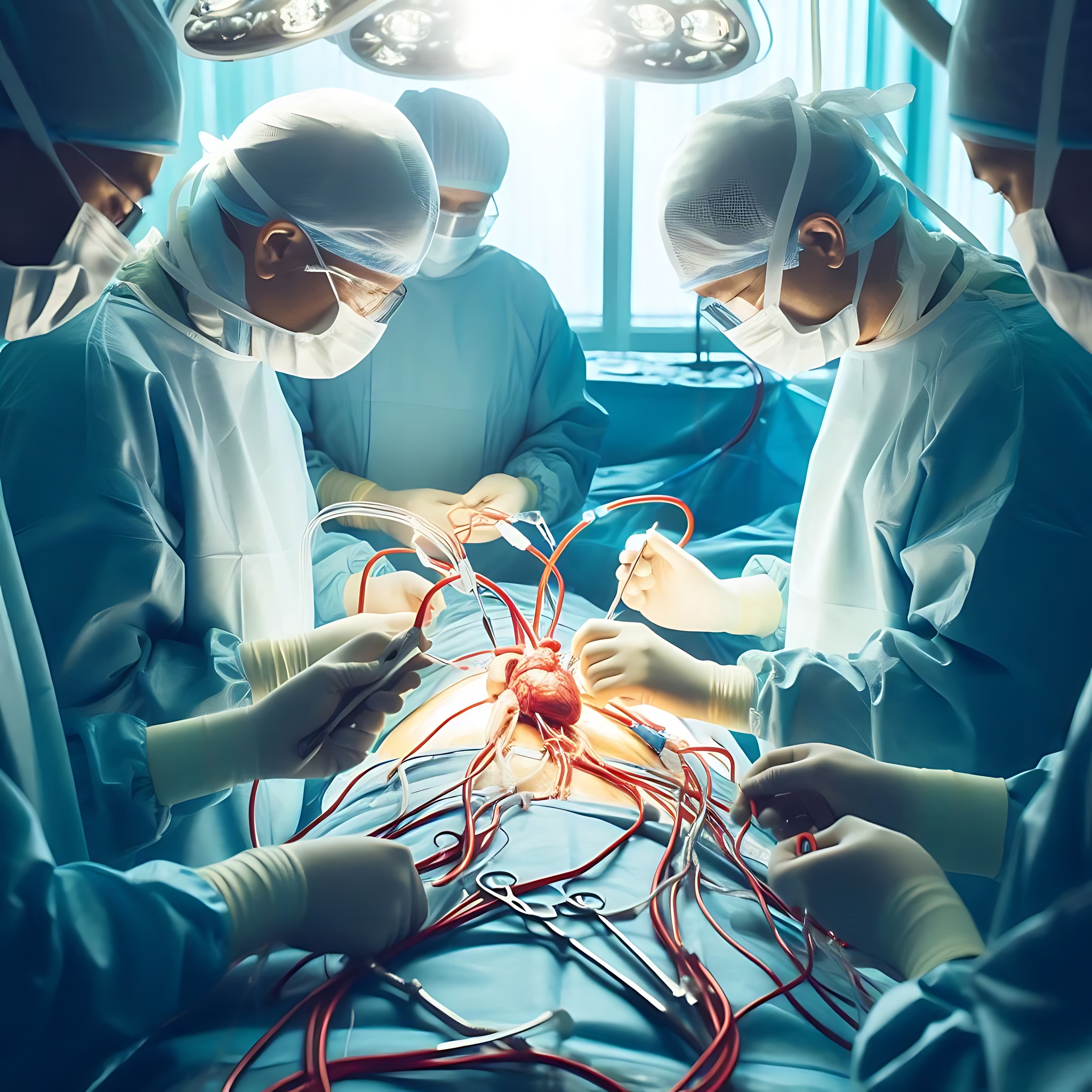 heart surgery in hanamkonda