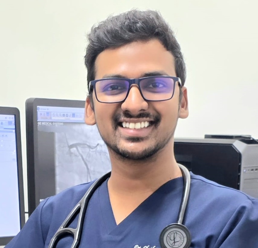 Dr Chethan Krishna Cardiology
