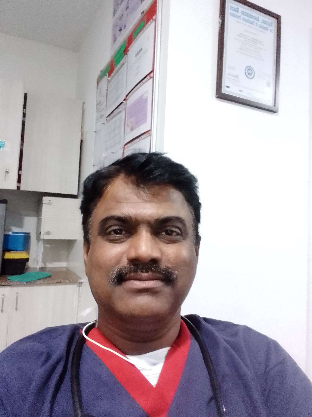 Dr N Kiran Prasad