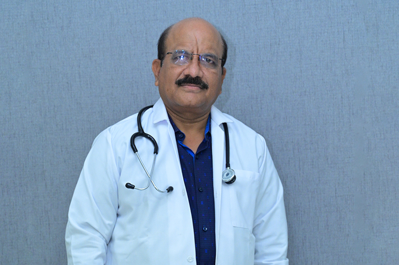 Dr. Gundeti Ramesh-Paediatrician